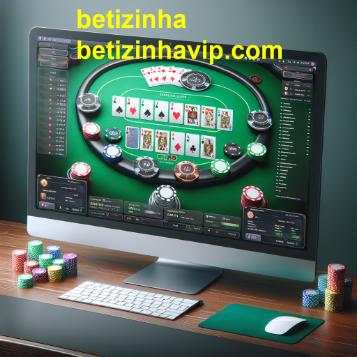 Descubra o Mundo do Poker Online no Betizinha
