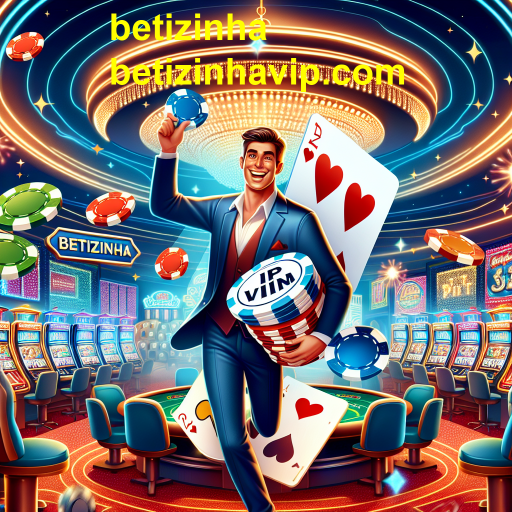 Descubra a Experiência VIP no Betizinha: Benefícios e Jogos Exclusivos
